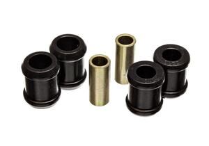 Energy Suspension 9-8138G Kit Shock End Bushing Black Polyurethane/Steel NIB